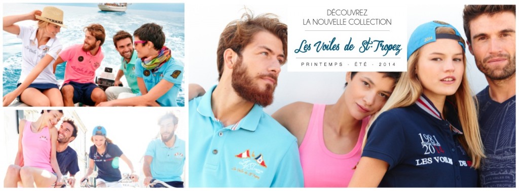 Les Voiles de Saint Tropez, nouvelle collection + CONCOURS