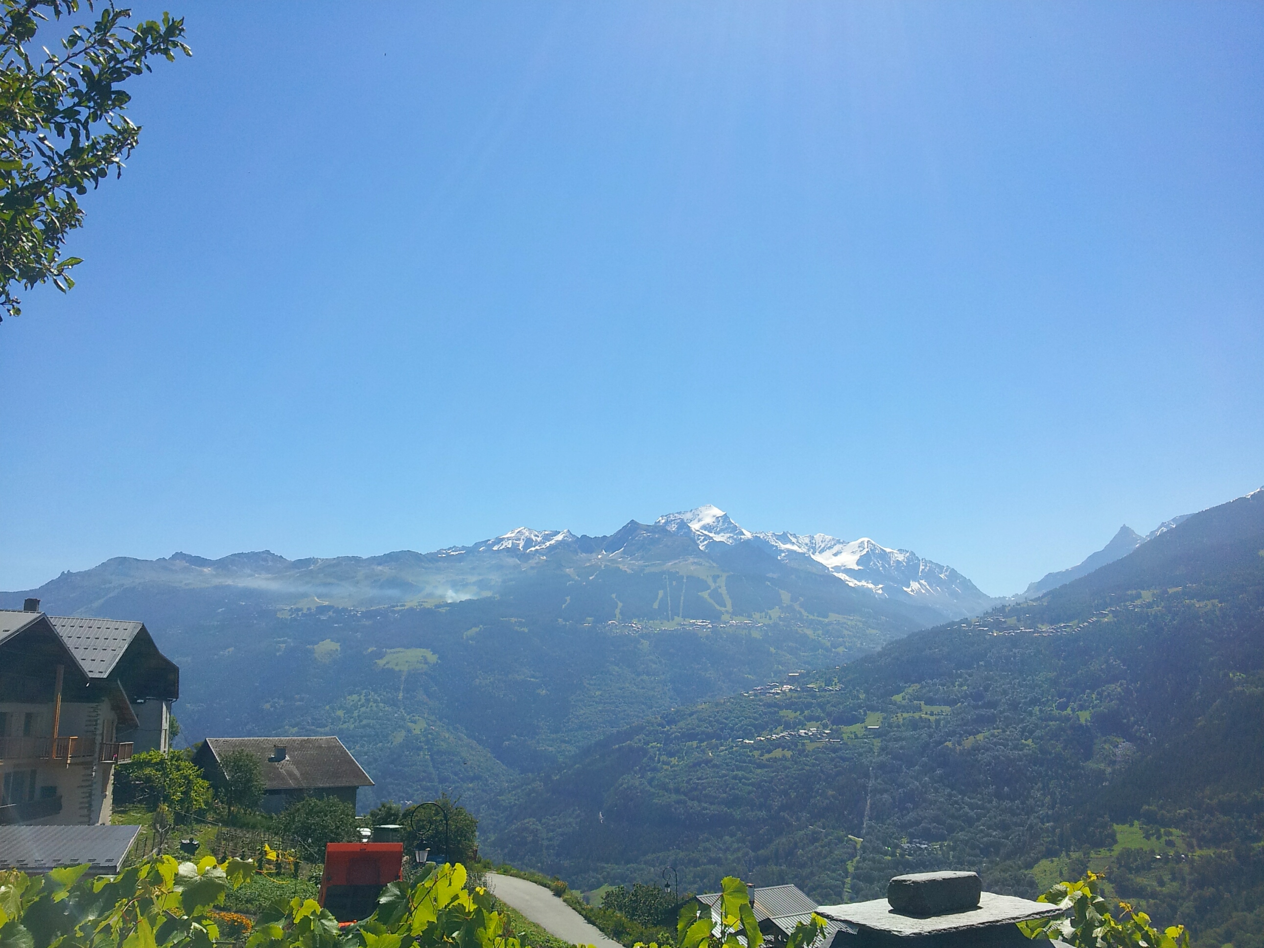 la montagne en Savoie