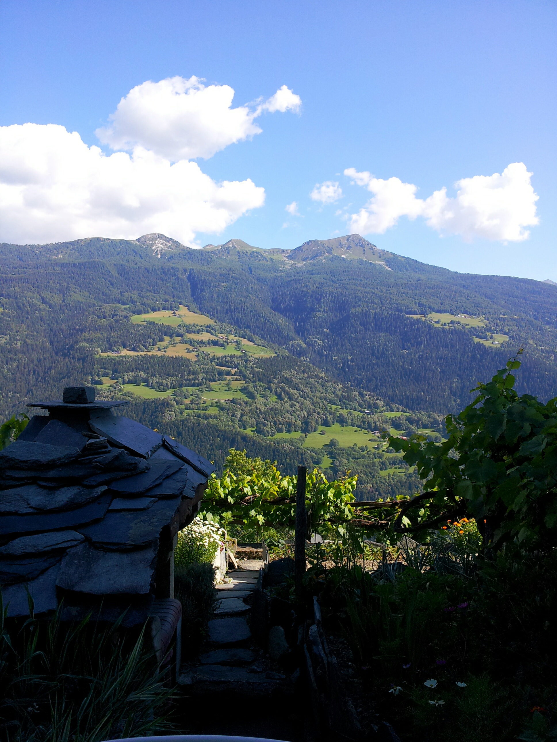 la montagne en Savoie