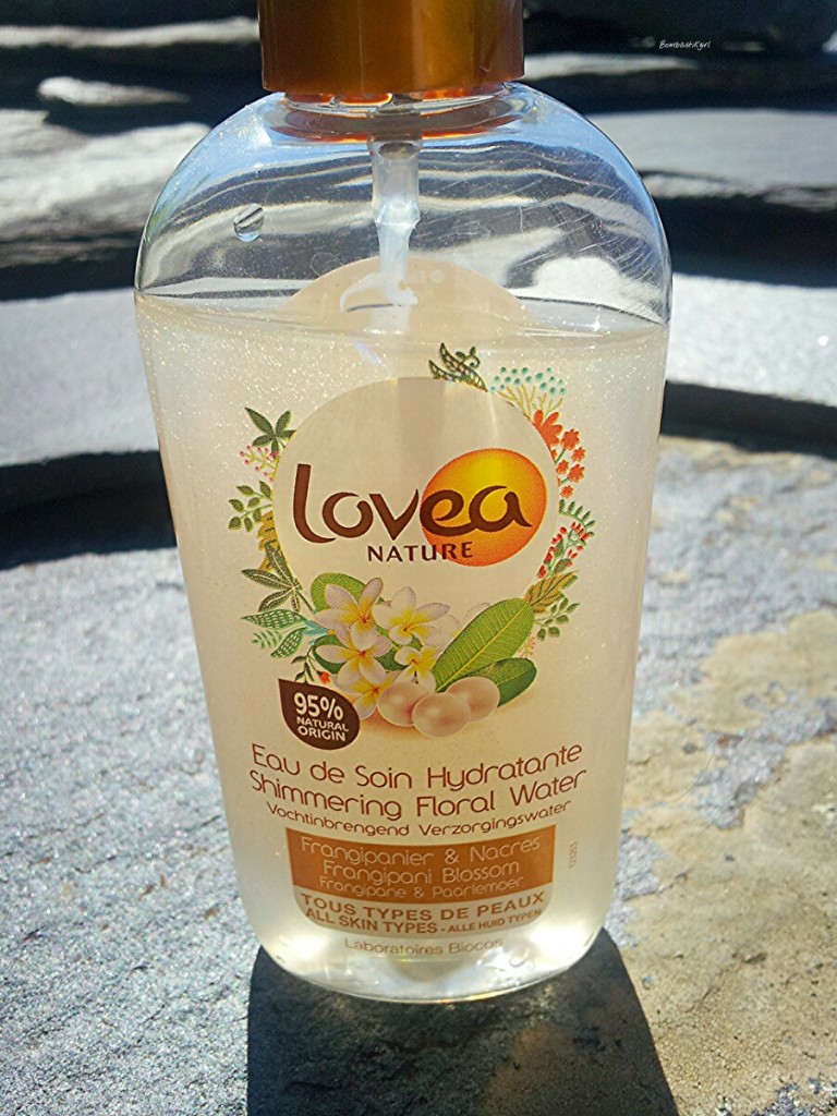Eau de soin hydratante