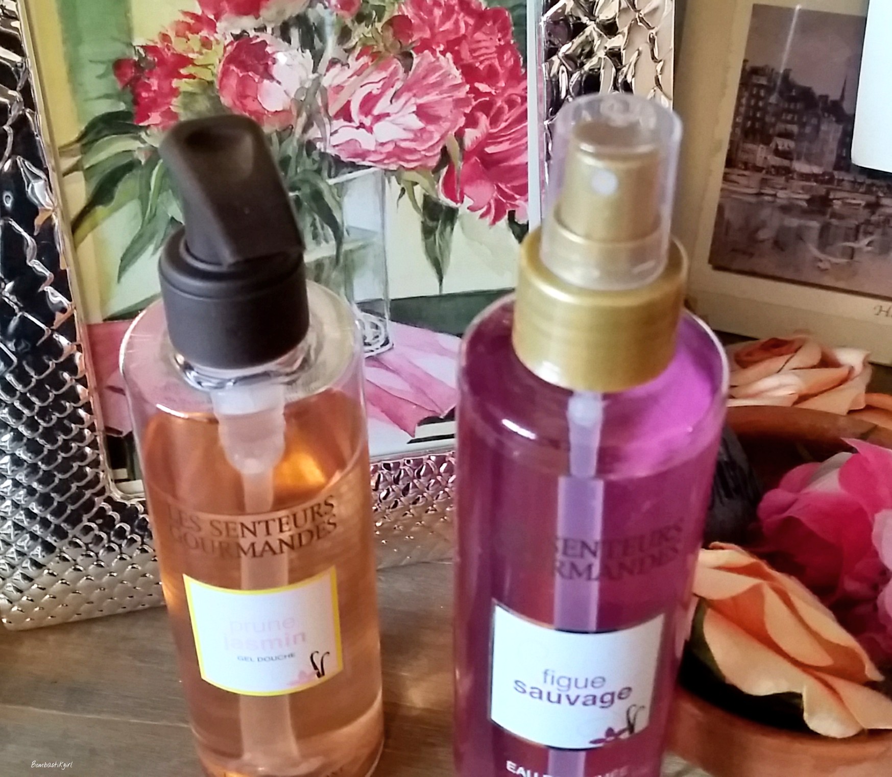 Les Senteurs Gourmandes Body Mist „Carnet De Voyage“ | 200 Ml, Duft Nach Reise & Gewürzen | Körperspray Für Einen Persönlichen Duft