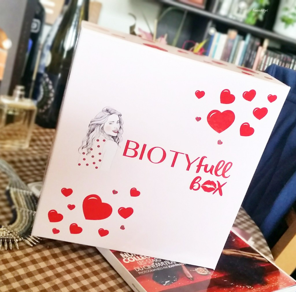 Biotyfull Box spécial Saint-Valentin