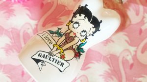 Grande figurine Betty Boop double face en bois 53.5 cm de ha (D'occasion) à Onex pour CHF 59
