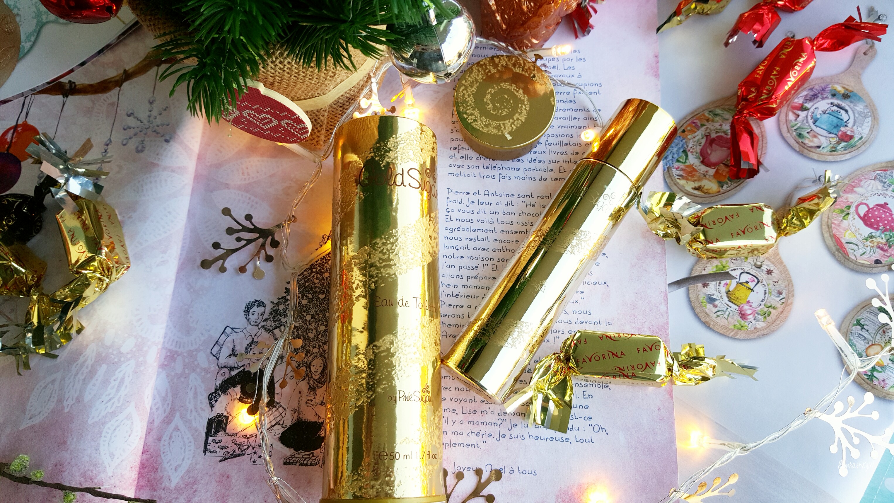 Gold Sugar, Destination Parfums, présentation, avis, test et concours