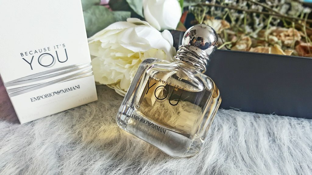 Because It's You By Giorgio Armani bombastikgirl.com