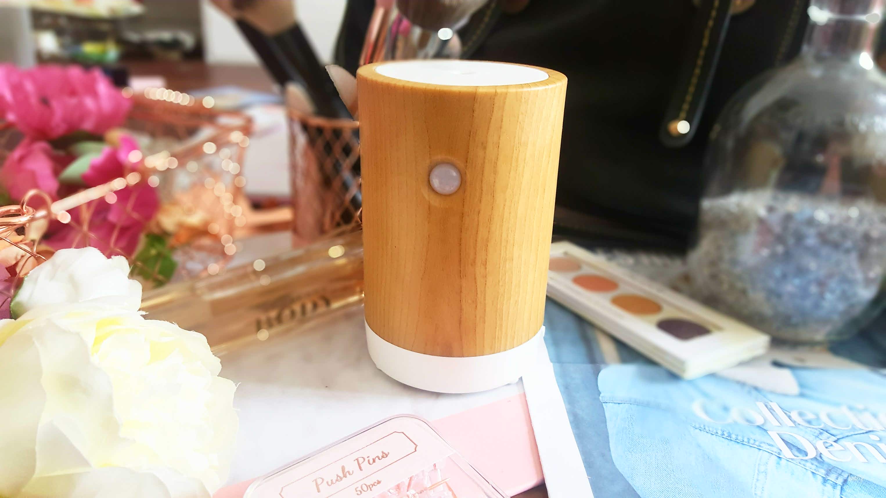Le joli diffuseur d'huile essentielle Nature et Découvertes