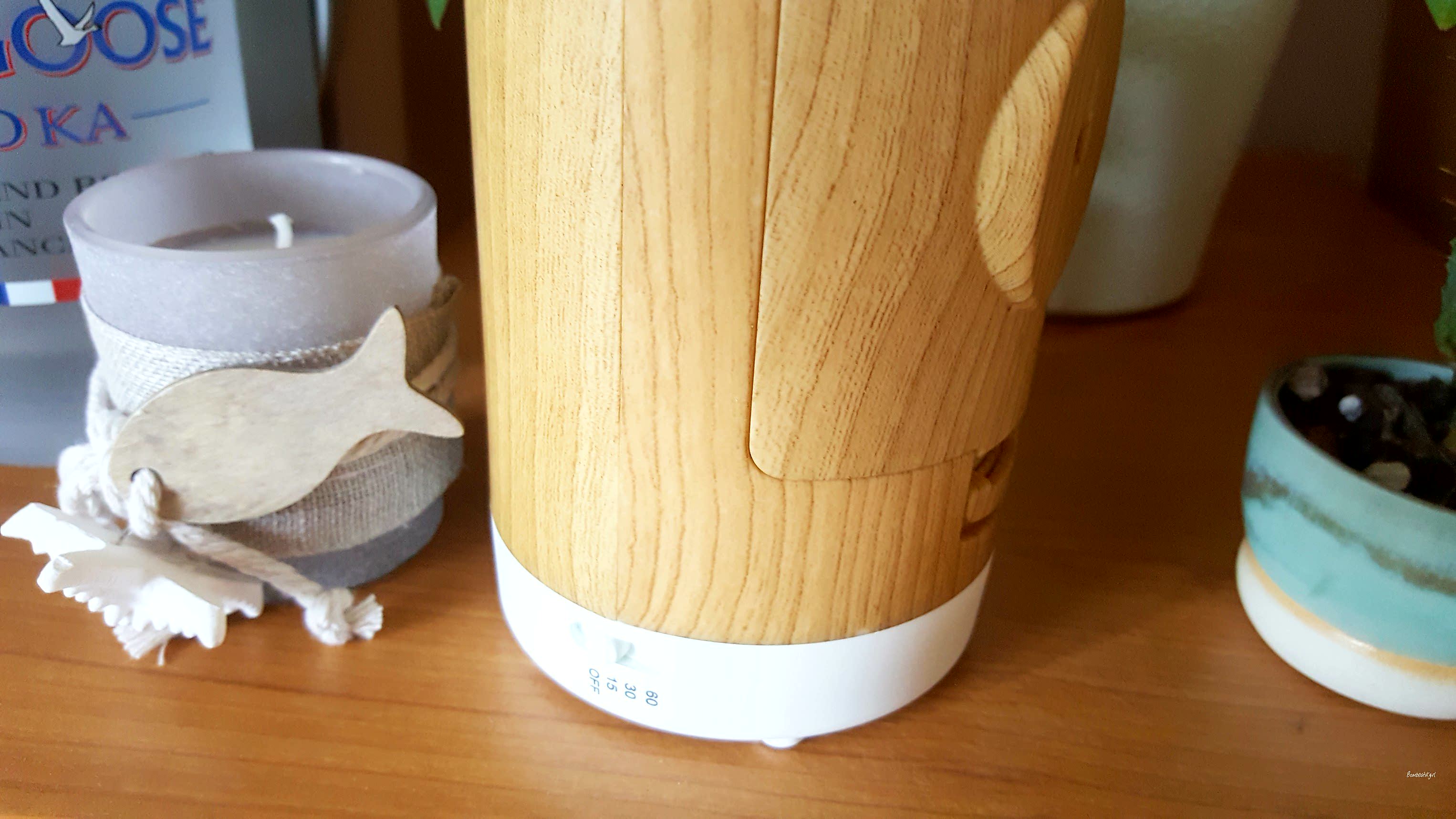 Le joli diffuseur d'huile essentielle Nature et Découvertes