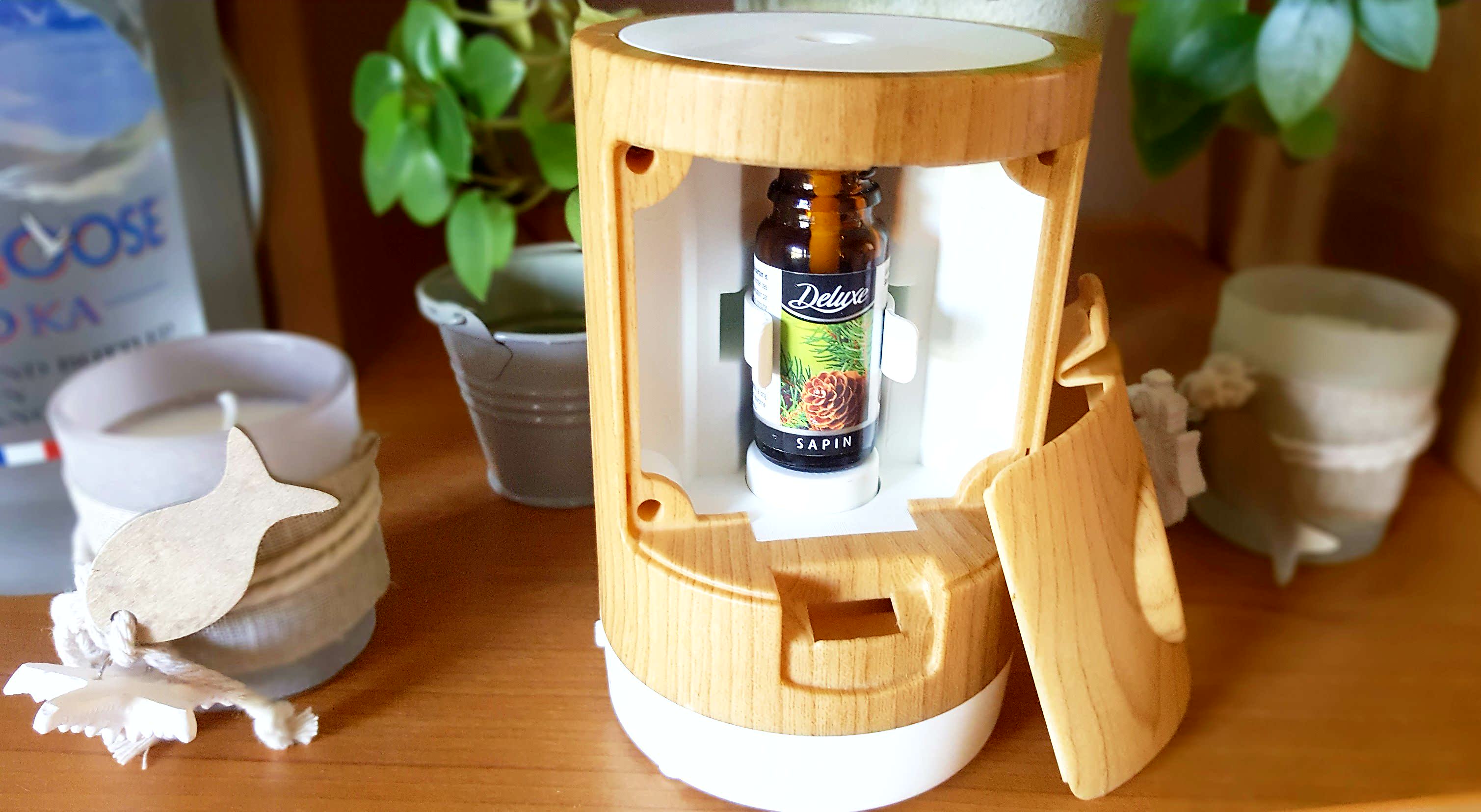 Le joli diffuseur d'huile essentielle Nature et Découvertes