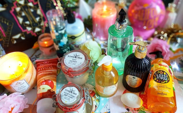 Ma salle de bain parfumée avec du shopping chez Notino