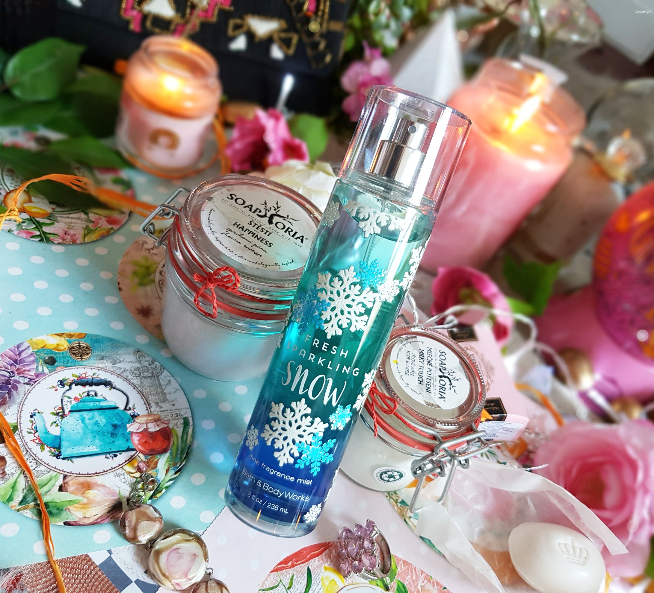 Ma salle de bain parfumée avec du shopping chez Notino