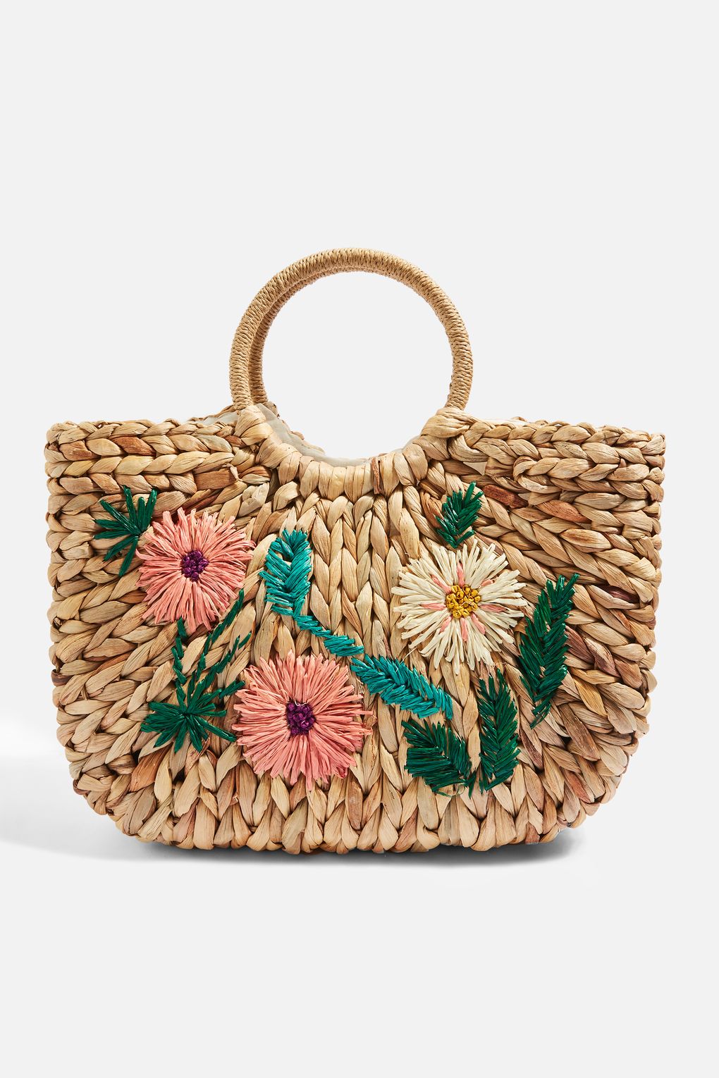 Sac à Main Lancaster Osier Naturel Tressé | Sacs & Style- sportium store
