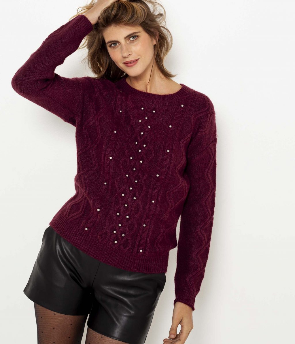 Pull Long Femme Hiver - Col V, Manches Longues, Matière Douce Et Chaude, Style Décontracté Chic