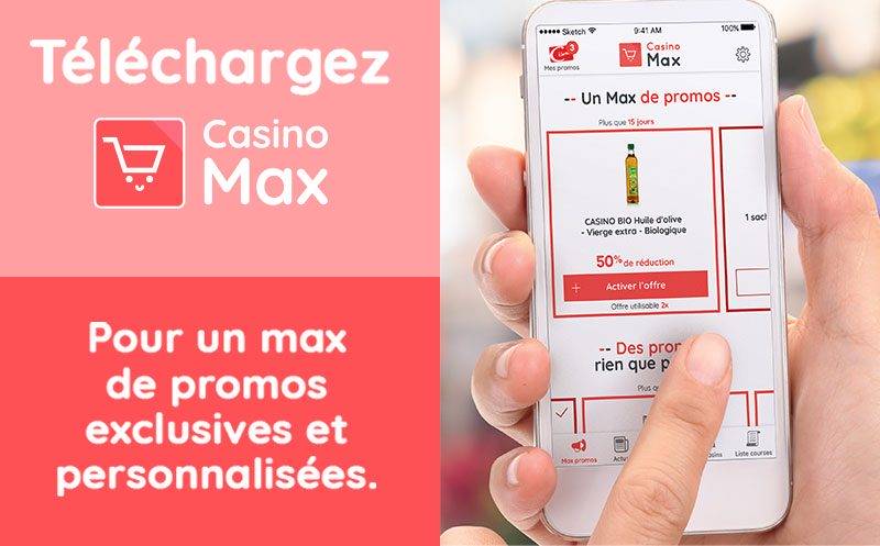 application Casino Max