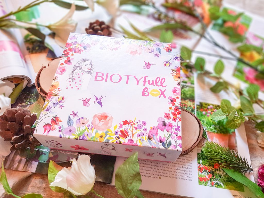 Biotyfull Box mars 2019 L'indispensable