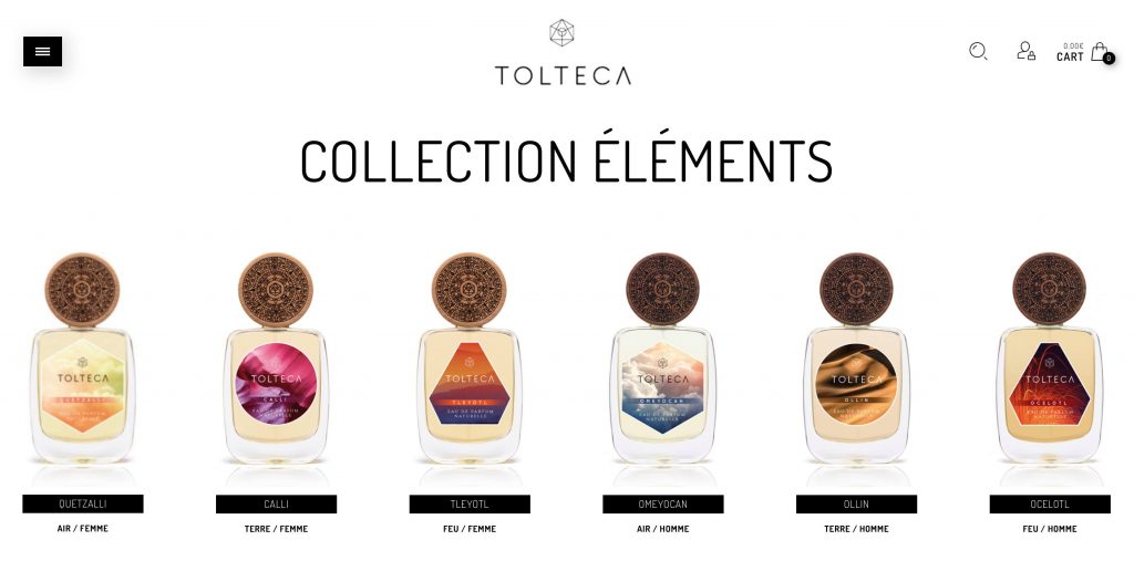 parfums Tolteca
