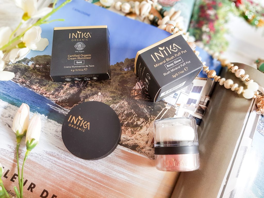 Inika, marque de maquillage bio et naturel