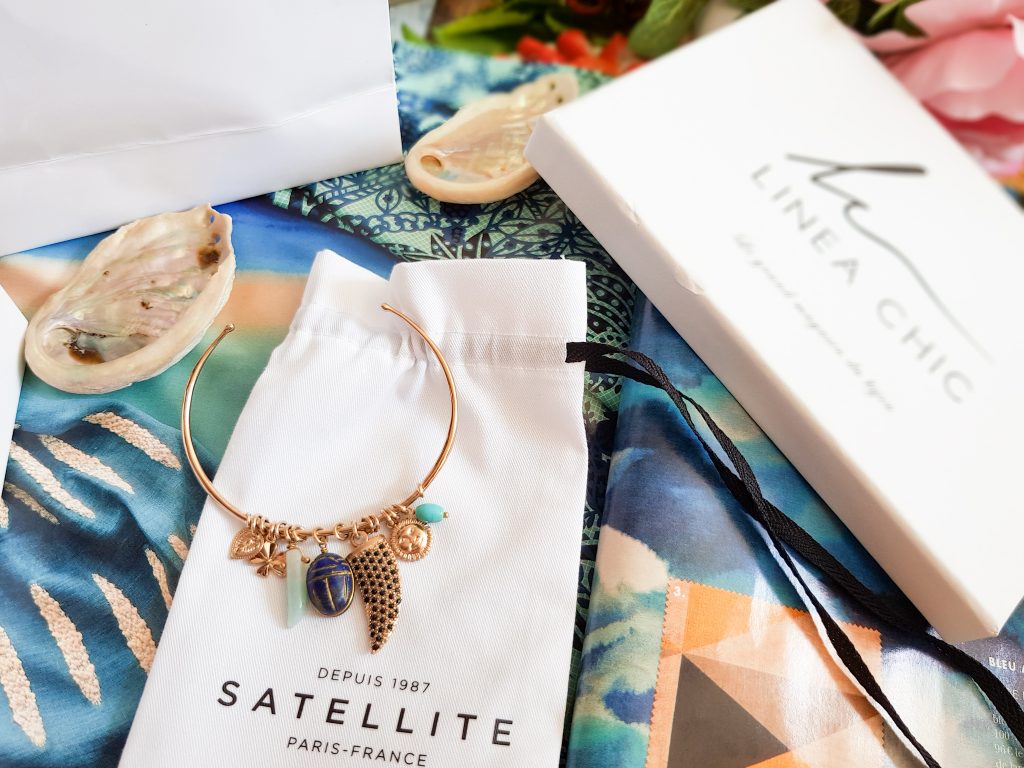 bracelet jonc Sirine : collection printemps été 2019 Satellite