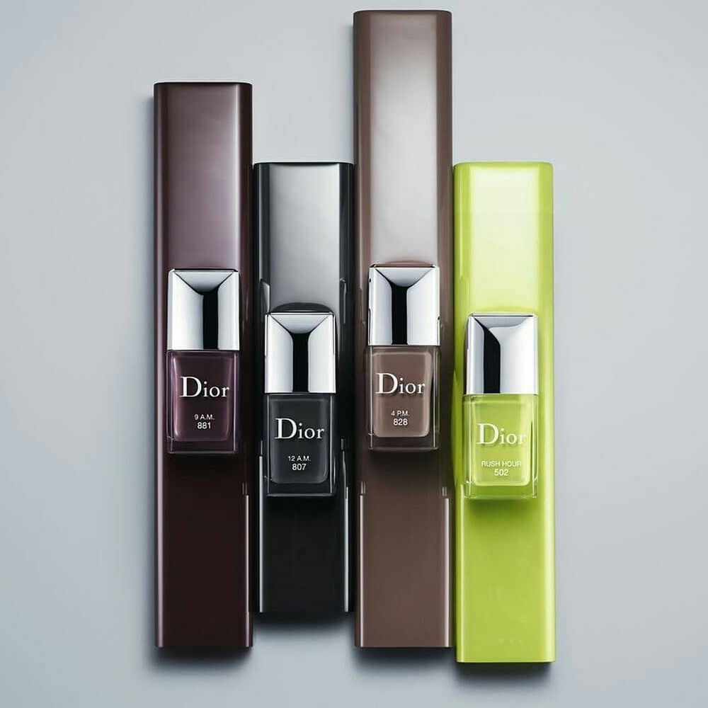 collection vernis Dior Power Look