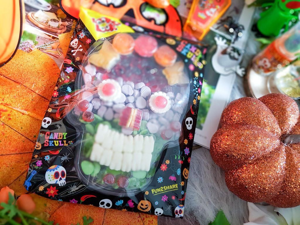 Mes bonbons d'Halloween, ma sélection de bonbons bien terrifiants