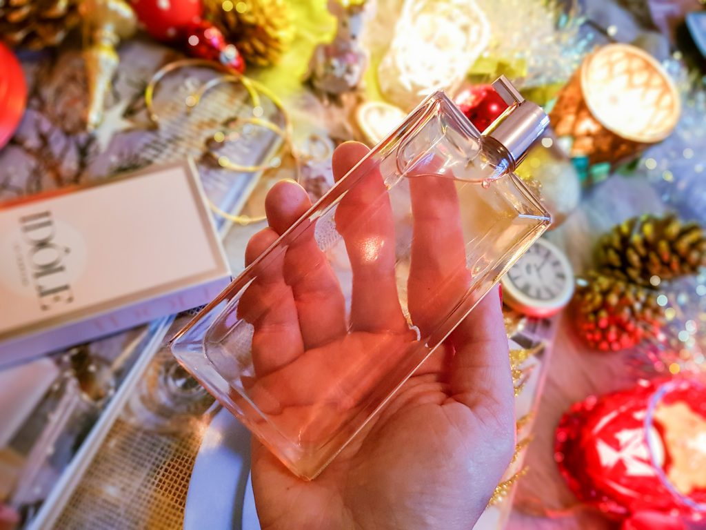 Idôle Lancôme, le parfum le plus doux du monde