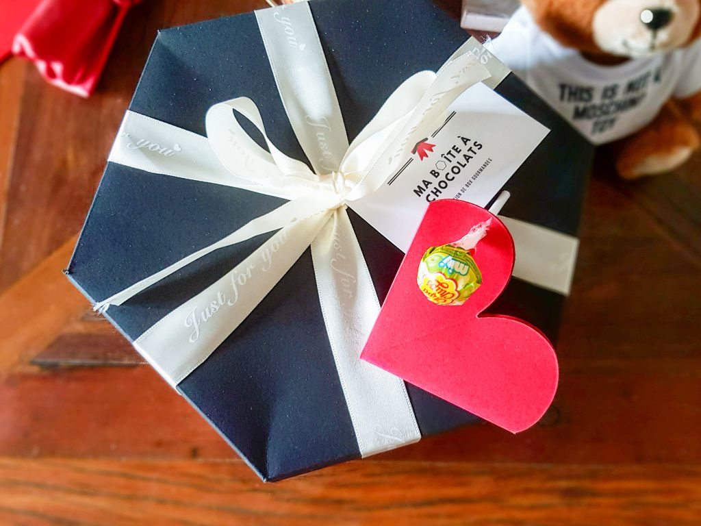 idées cadeaux Saint-Valentin pour homme : Ma Boîte à Chocolats