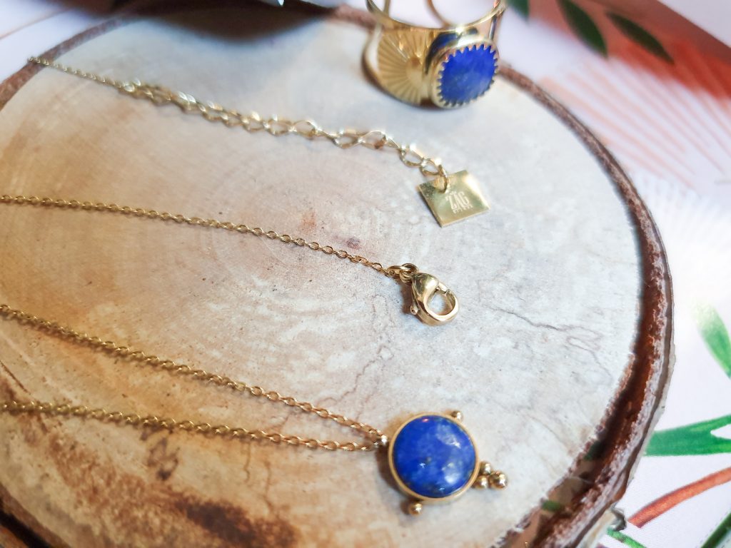 accessoires lapis lazuli Zag Bijoux