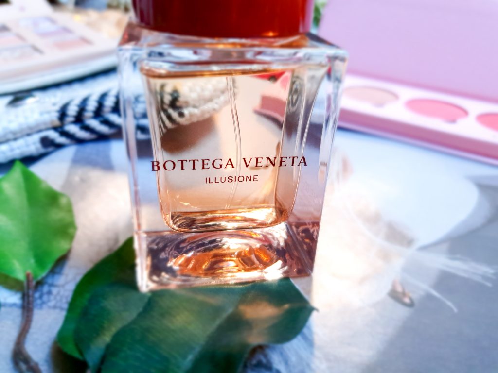 eau de parfum Illusione for her Bottega veneta
