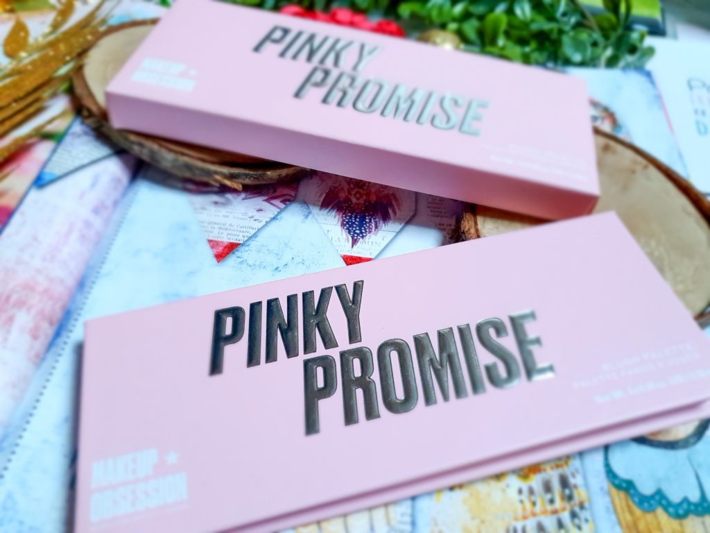 palette fards à joues Pinky Promise Makeup Obsession
