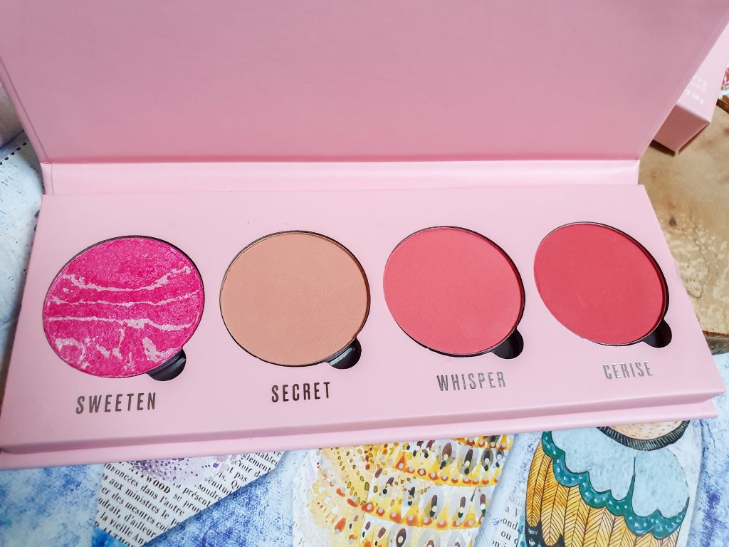 palette de blush Pinky Promise Makeup Obsession