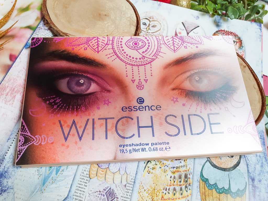 make up addict : palette Witch Side Essence
