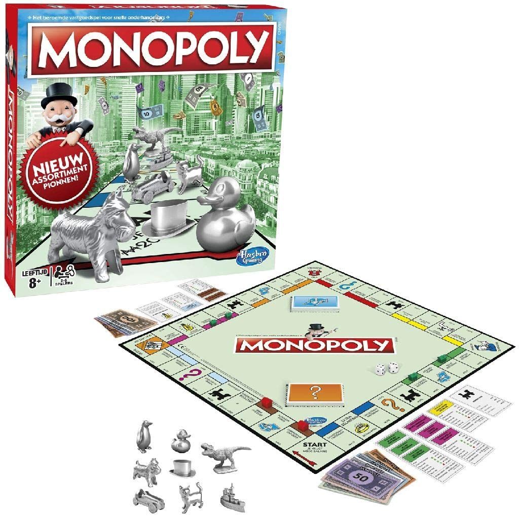 jeux de société : le Monopoly
