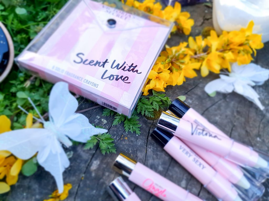 parfums apaisants : fragrances solides Victoria's Secret