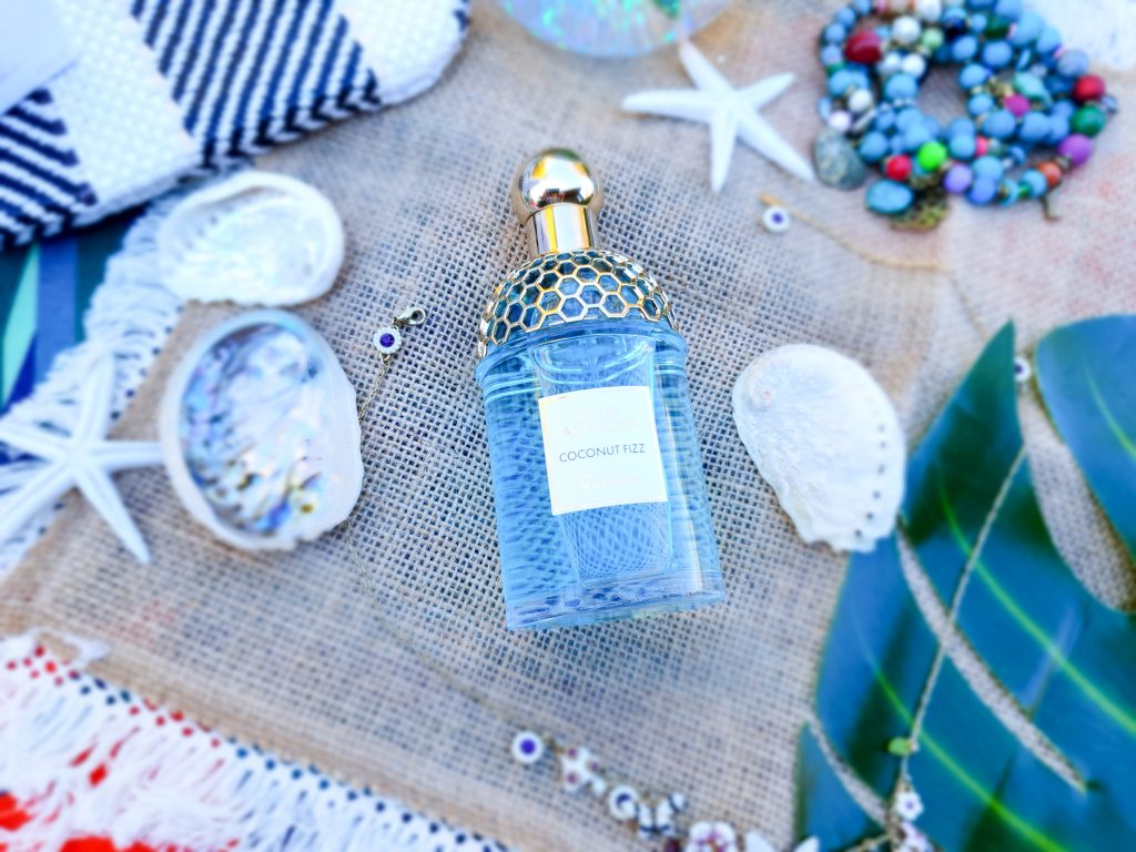 La douceur d'un parfum estival : Aqua Allegoria Coconut Fizz Guerlain