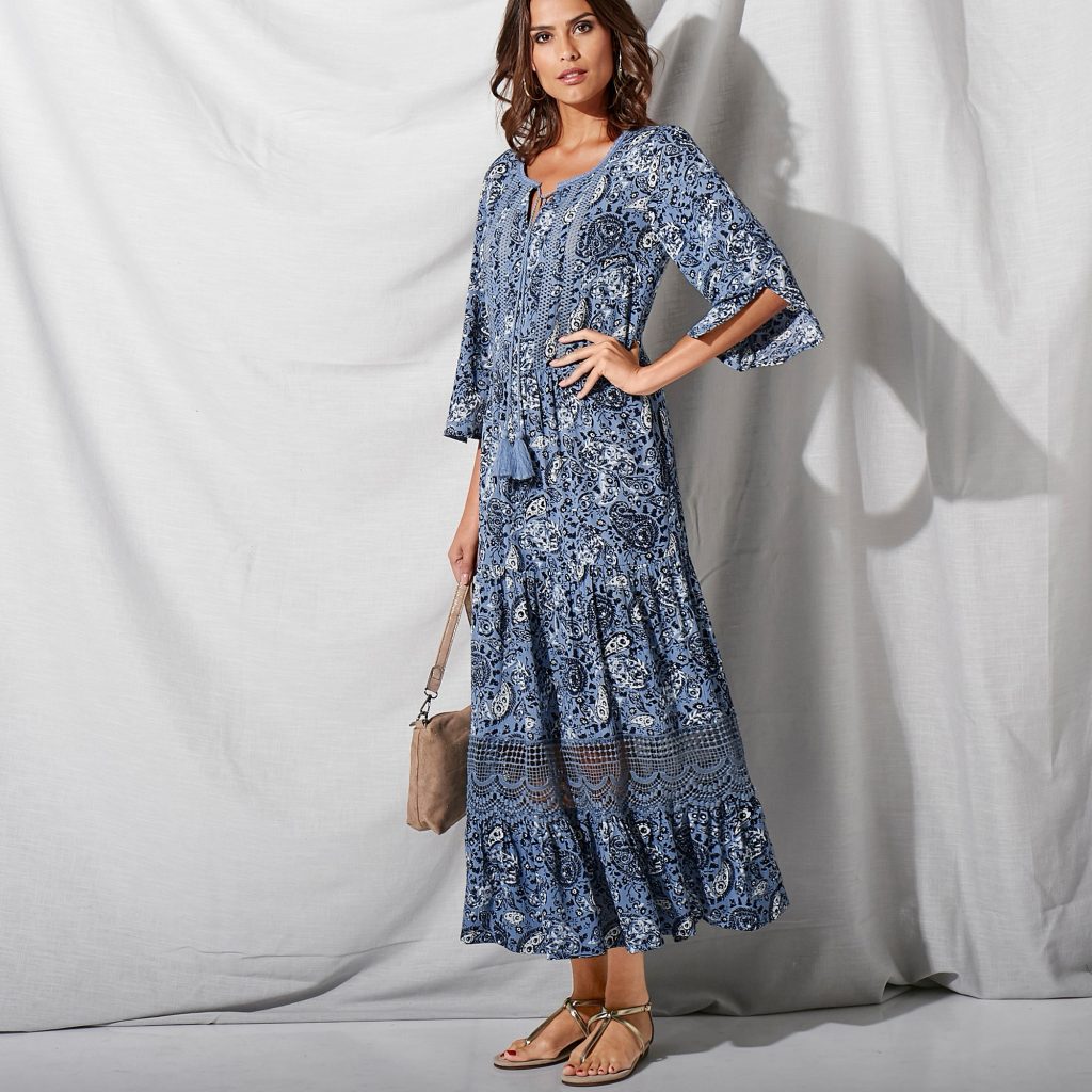 Ma sélection de robes longues tendance de l'été 2020