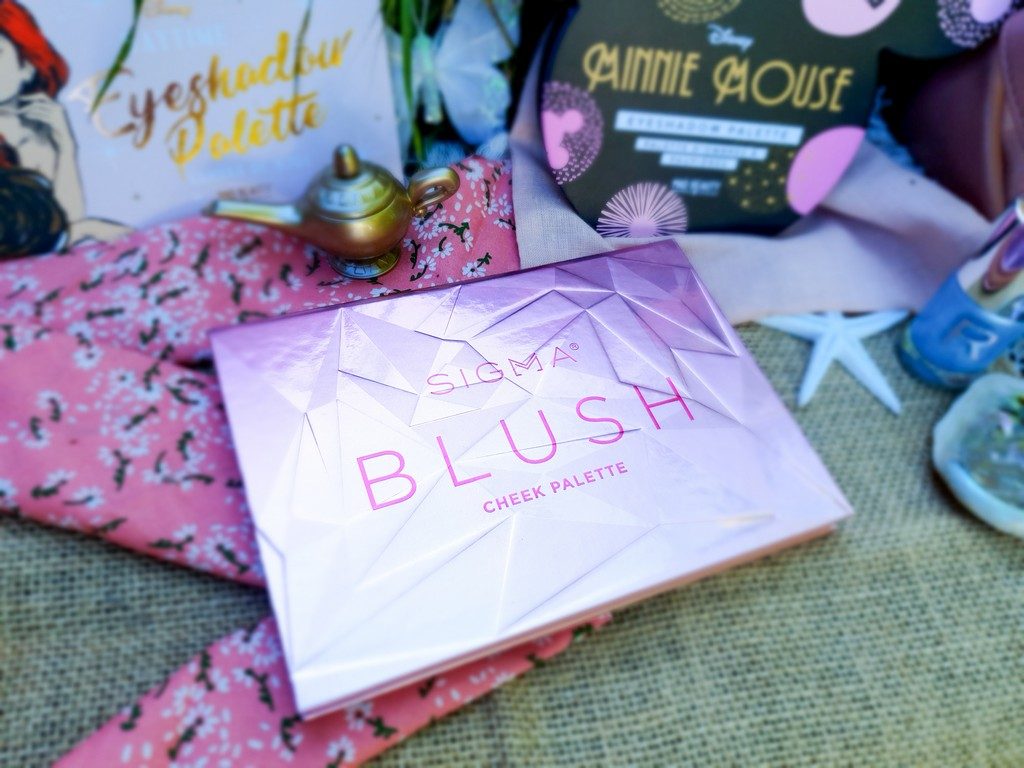 palette blush Sigma Beauty