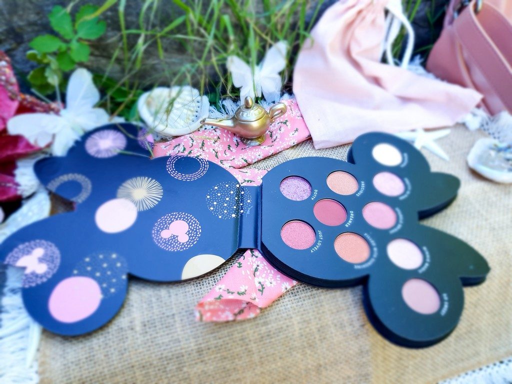 palette yeux Minnie Mouse Mad Beauty