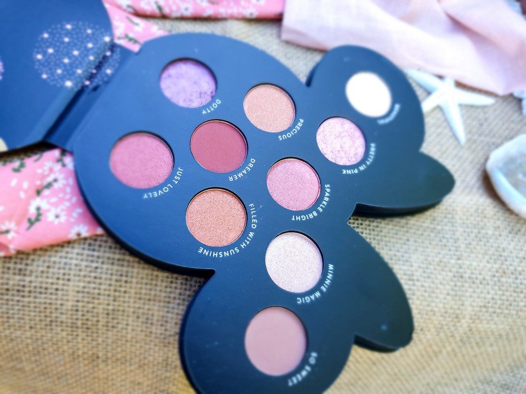 palette yeux Minnie Mouse Mad Beauty