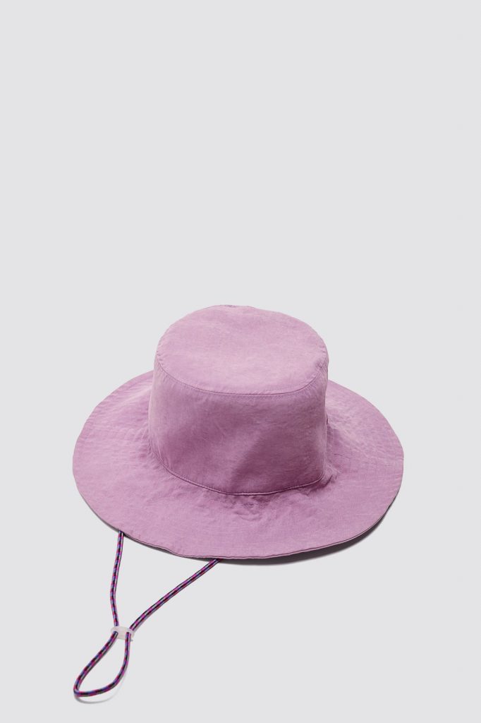 chapeau seau à lacet Zara