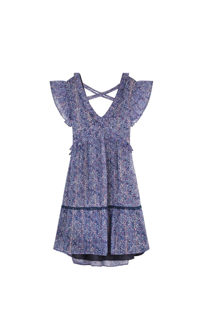 robe courte Marigold Blue Hipanema