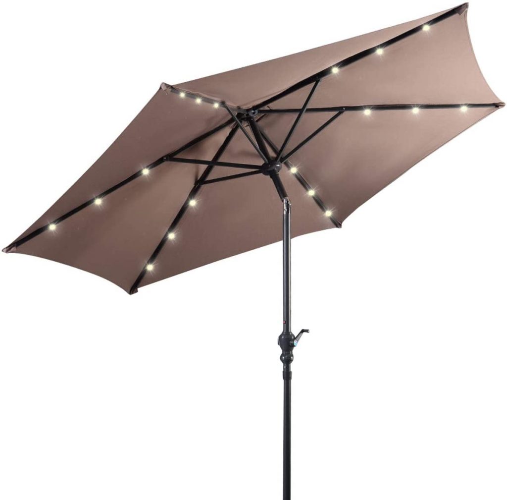 parasol lumineux