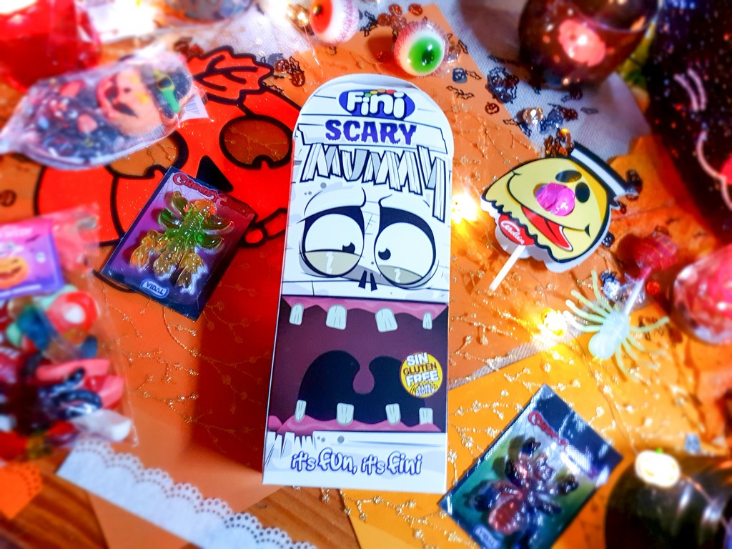 box bonbons d'Halloween