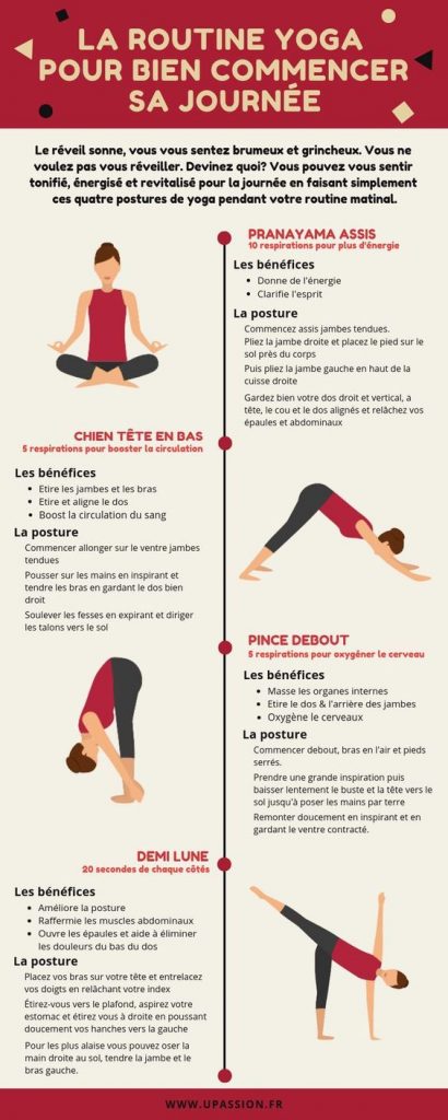 exercices de yoga