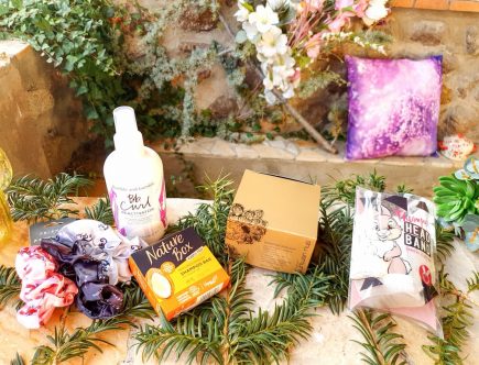 De nouveaux soins et accessoires pour chouchouter mes cheveux