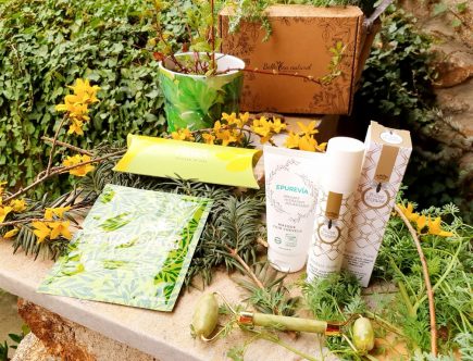 contenu et avis box beauté Belle au Naturel mars 2021