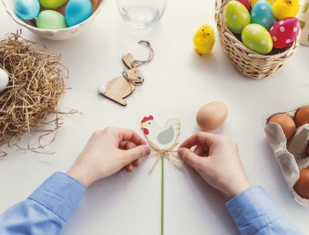 idées pour réaliser une chasse aux oeufs de Pâques originale