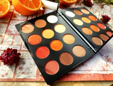 intérieur palette Mac Art Library Flame-Boyant