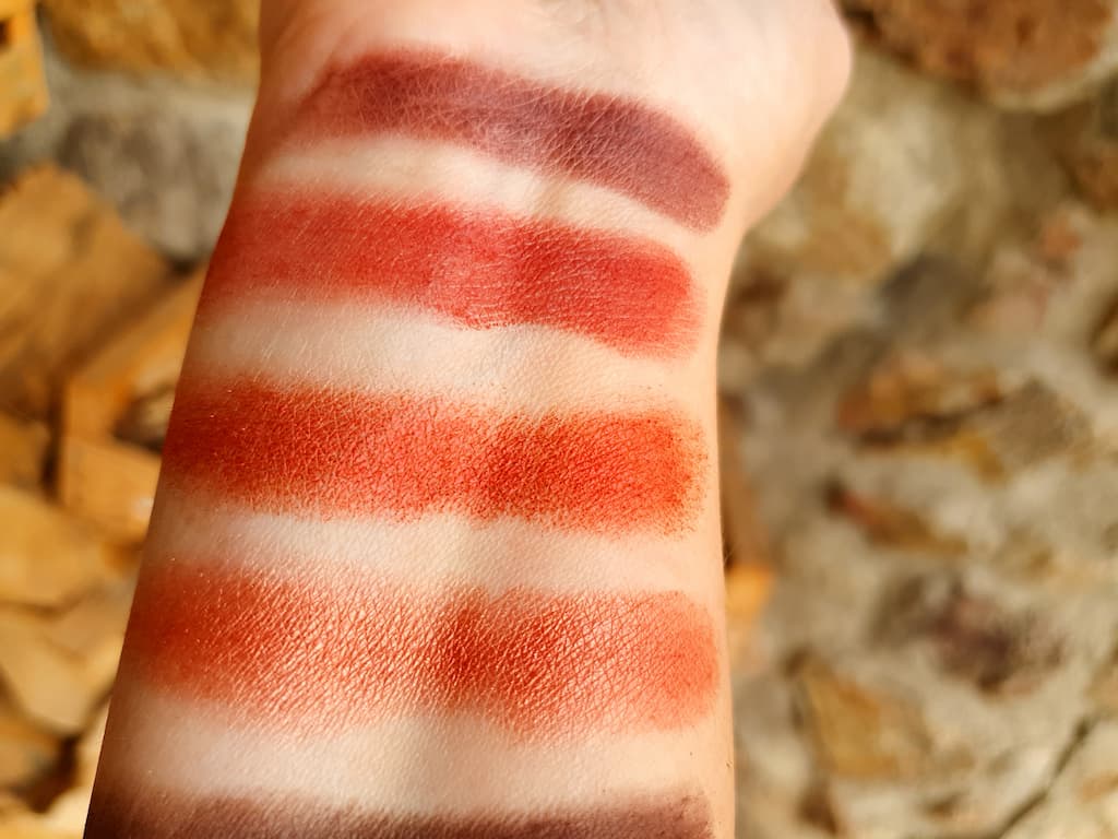 swatches palette Mac Art Library Flame-Boyant 