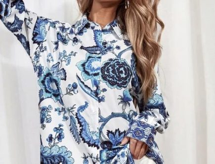 magnifique blouse femme