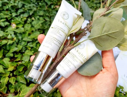 tests et avis cosmétique au CBD de la marque Asabio