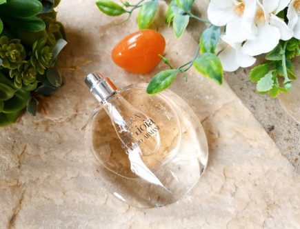 Hommage à la chaleur méditerranéenne avec le parfum Terra di Gioia Giorgio Armani